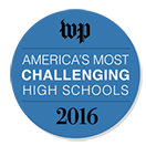 Washington Post - America's Most Challenging High Schools 2015