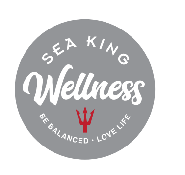 Sea King Wellness Program logo - Be Balanced - Love Life